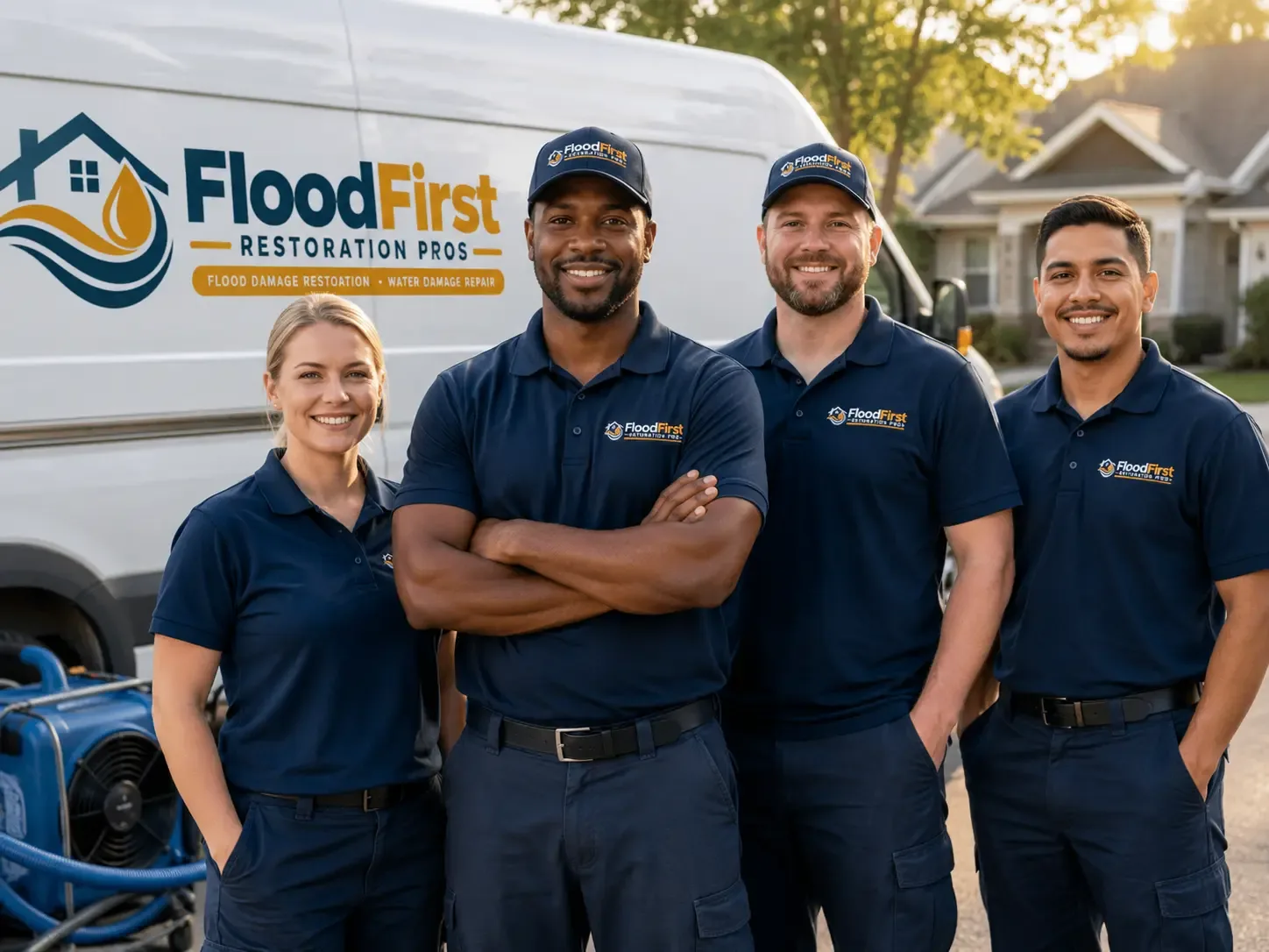 Flood Damage Restoration company in Berkeley, IL