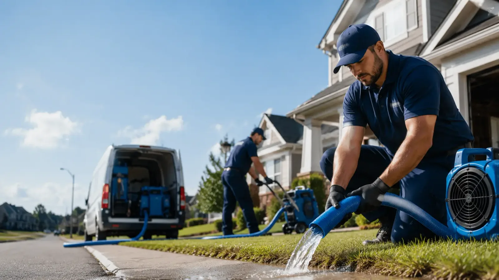 Flood Damage Restoration in Berkeley, IL